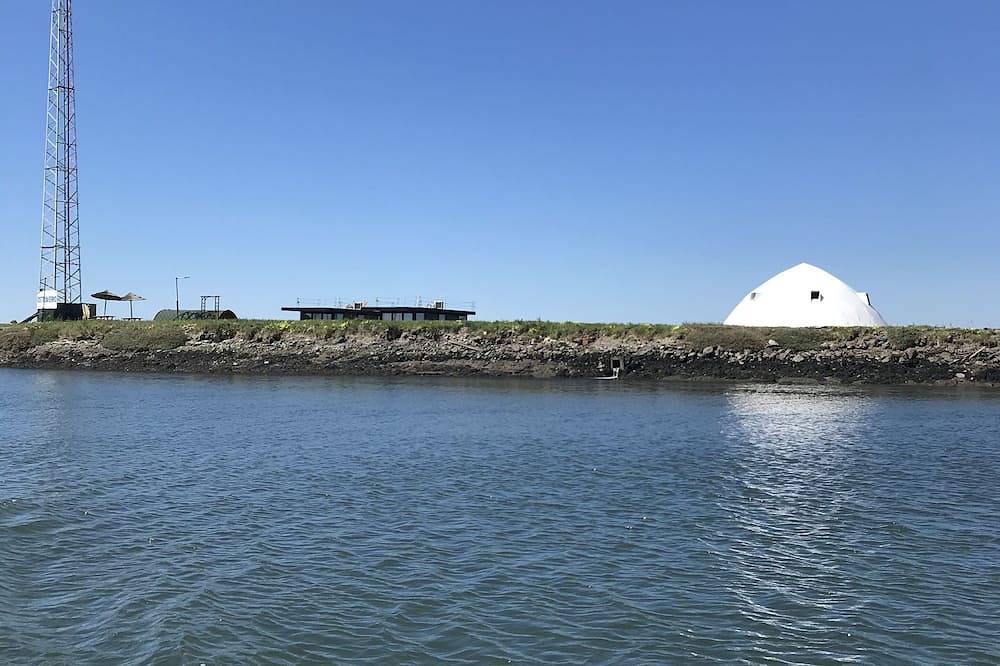 Ninho do Sal in Ria de Aveiro, Aveiro