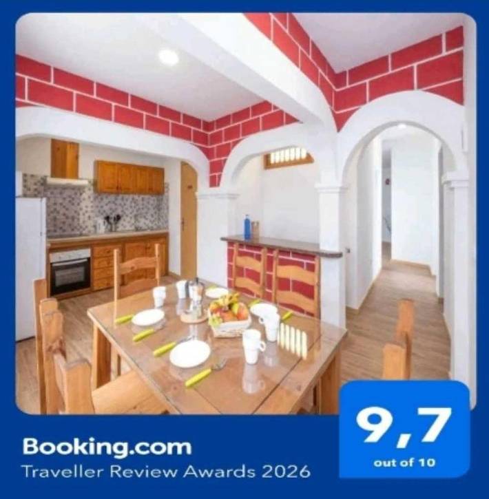 Casa de vacaciones para 5 personas, con terraza y vistas - 1