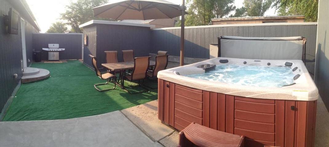 Chambre d’hôte pour 2 personnes, avec jacuzzi