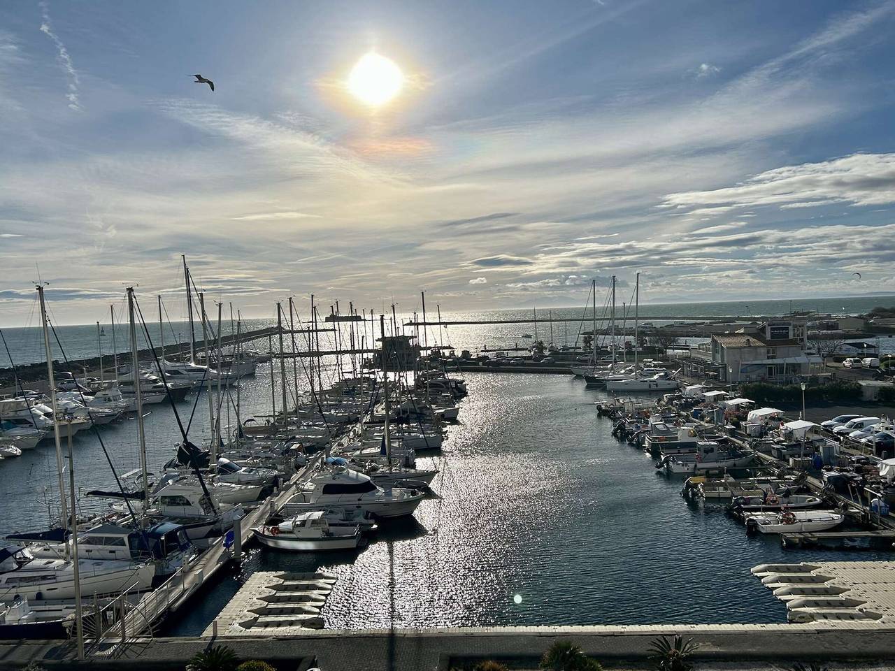 Appartement entier, Appartement 4 pers avec terrasse et parking, plage à 150 m - Cap d'Agde in Cap d'Agde, Agde