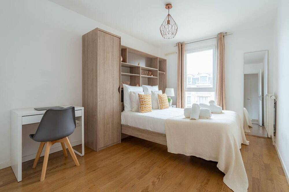Apartamento entero, Appartement Spacieux à Chatillon in Châtillon, Altos del Sena