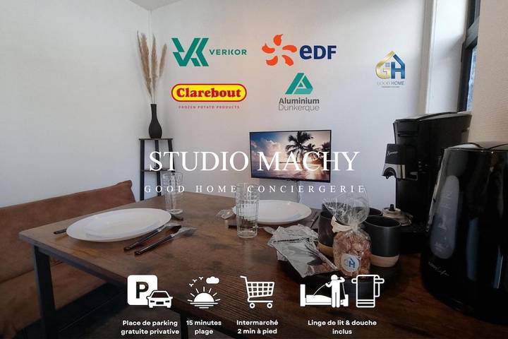Appartement de vacances pour 3 personnes