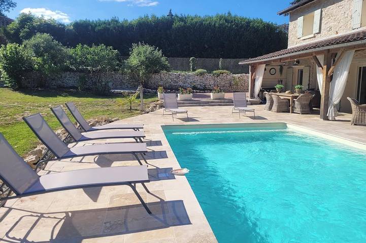 Location de vacances pour 6 personnes, animaux acceptés à Savignac-les-Églises - 4