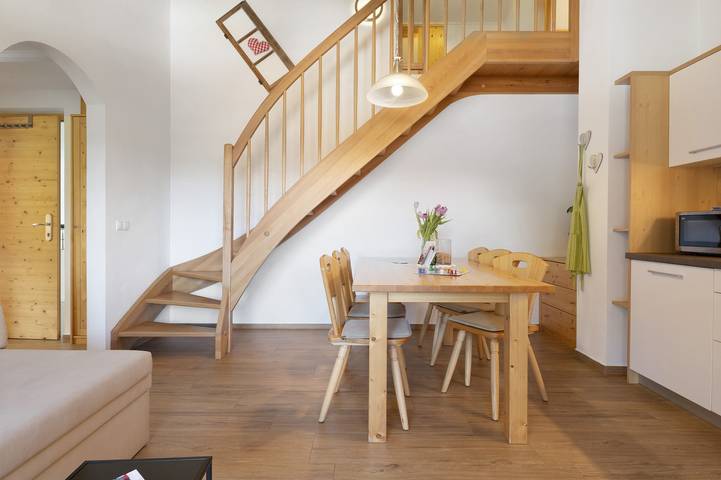 Bauernhof für 6 Personen, mit Garten in den Dolomiten - 2