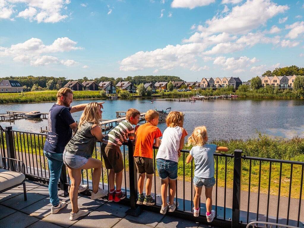 Ijsselblick Sauna 8 in Kampen, Veluwemeer