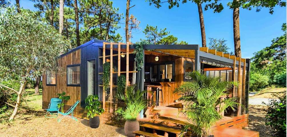 Camping pour 4 personnes, avec terrasse, animaux acceptés aux Les Sables-d'Olonne - 3