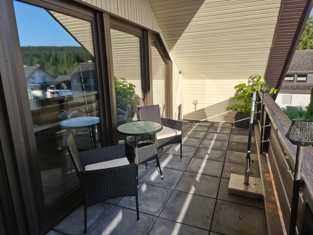 Entire apartment, Holiday Apartment 'Andreas' with Mountain View and Wi-Fi in St. Blasien, Southern Black Forest