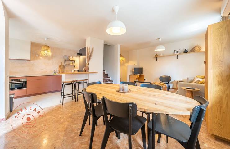 Casa de vacaciones para 8 personas, con terraza - 1