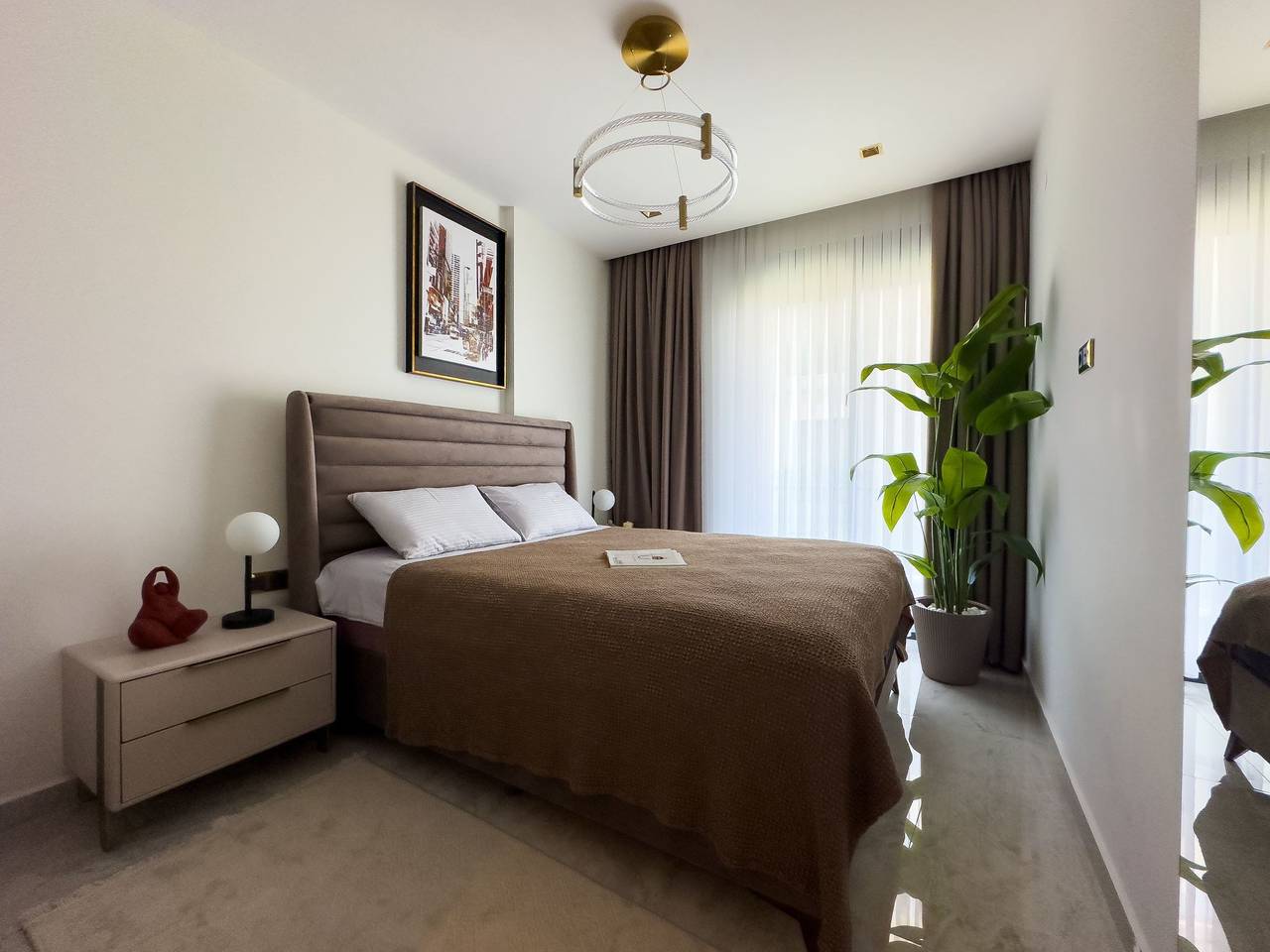 Apartamento entero, Qoople Legend 37 А-30 100 Meter vom Strand entfernt in Alanya, Provincia de Antalya