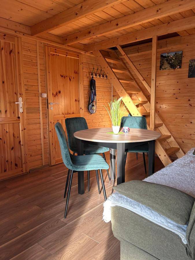 Domek letniskowy in Swinemünde, Stettiner Haff