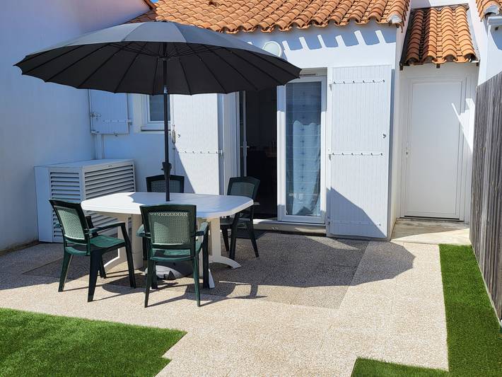 Location de vacances pour 4 personnes, avec Terrasse à La Barre-de-Monts