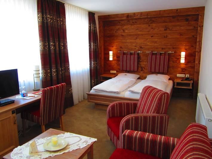 Wellnesshotel Bürgerstuben - Einzelzimmer in Willingen, die Mittelgebirge