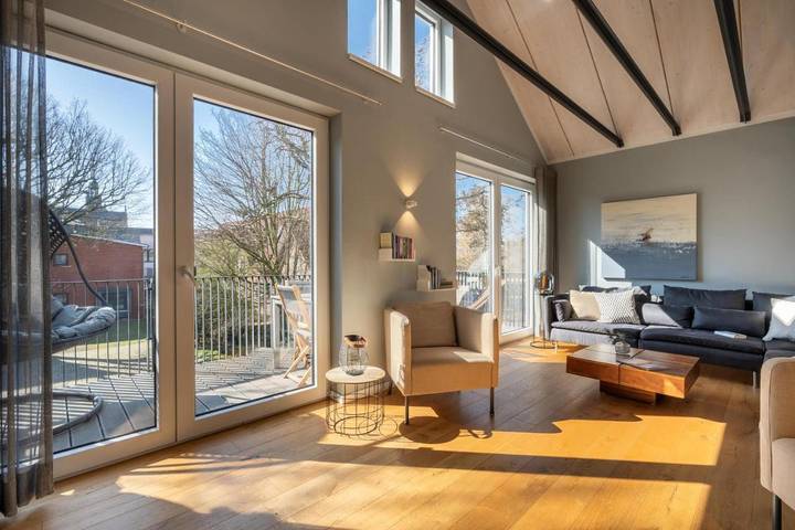 Ferienhaus für 6 Personen, mit Sauna und Balkon auf Borkum