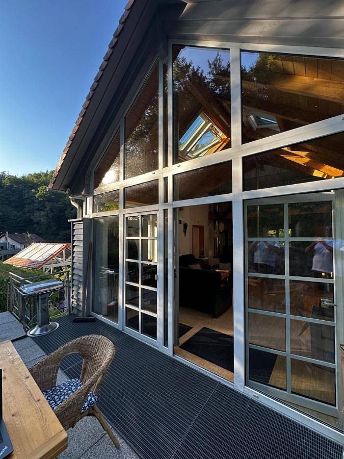 Ferienwohnung für 5 Personen, mit Terrasse und Garten sowie Ausblick in Fürth (Odenwald) - 4