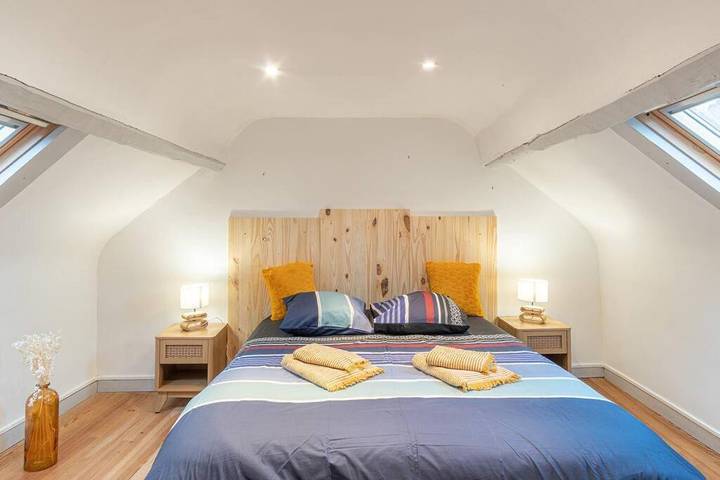 Location de vacances pour 5 personnes, avec jardin ainsi que vue et terrasse dans Falaises d'Etretat - 4