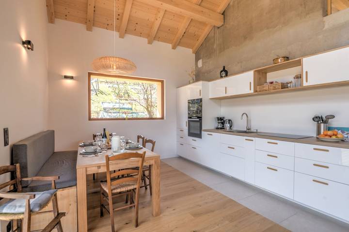 Le Chalet Morets - Avec vue sur la montagne in Saint-Gervais-les-Bains, Pays du Mont-Blanc