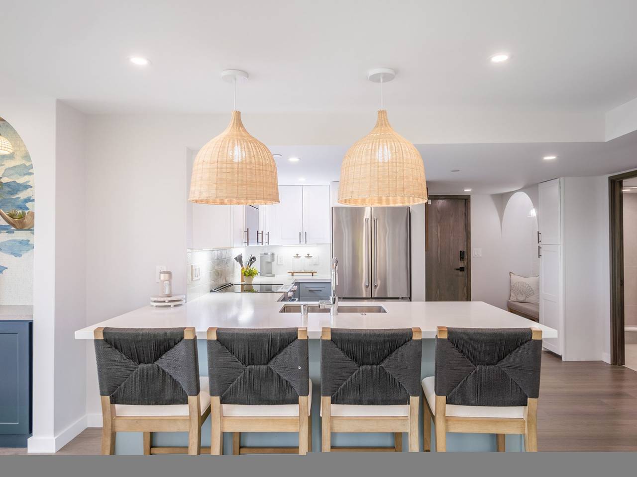 Hel lejlighed, Ocean/Marina/Pool View 2Bd Corner Unit Ac @ Ilikai in Waikiki Beach, Honolulu