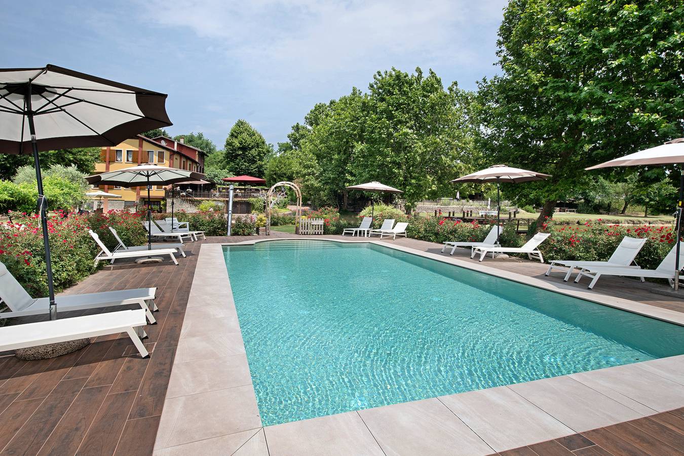 Ferienhaus 'Agriturismo Ca Persiane' mit privatem Pool, Wi-Fi und Klimaanlage in Cavaion Veronese, Gardasee-Berge