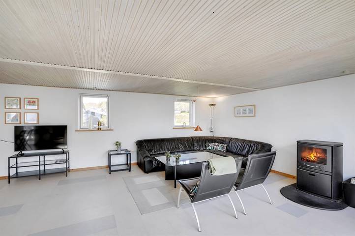 Ferienhaus für 7 Personen, mit Garten und Terrasse sowie Sauna in Hostrup Strand - 4