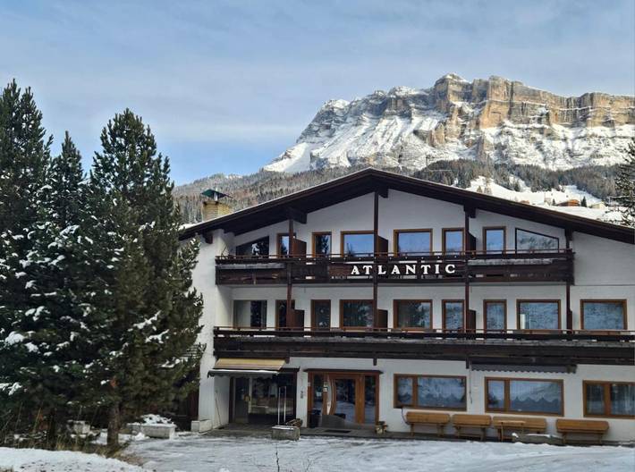 B&b per 2 persone, con balcone e panorama in Alta Badia