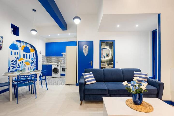 Gîte pour 4 personnes, animaux acceptés dans Basilique De Sainte Marie Majeure La Major Marseille