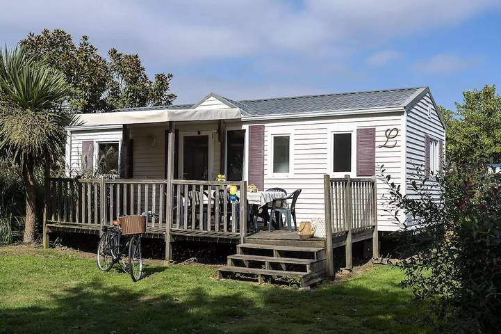 Camping pour 8 personnes à Lannion