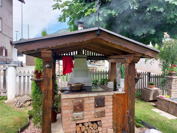 Gîte pour 4 personnes, avec vue et jardin dans Varena - 4