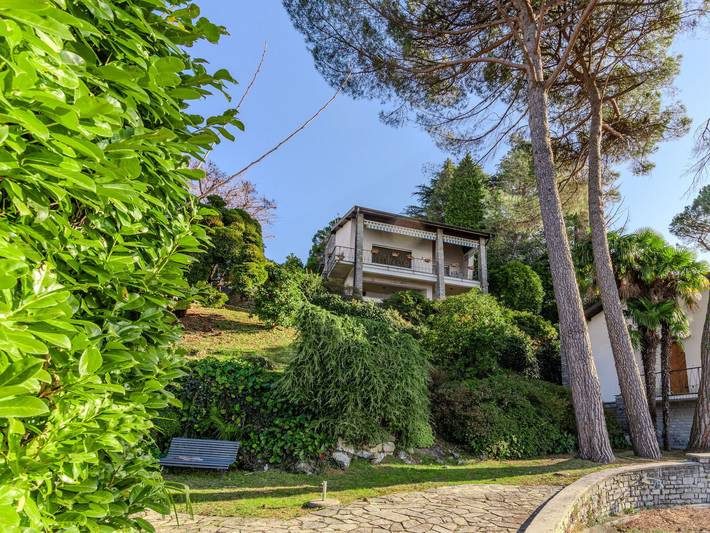 Ferienhaus für 7 Personen, mit Garten und Seeblick am Lago Maggiore - 2