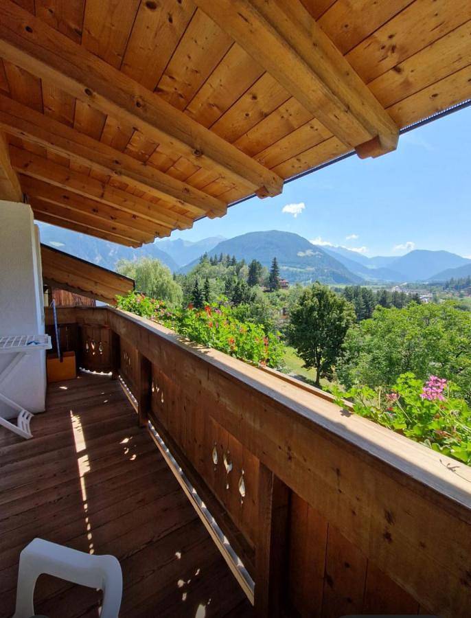 Ferienwohnung für 6 Personen, mit Balkon und Terrasse sowie Garten und Ausblick in Sterzing - 2