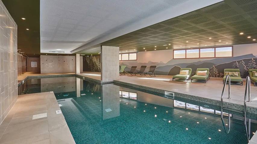 Gîte pour 8 personnes, avec piscine, animaux acceptés dans Auron - 2
