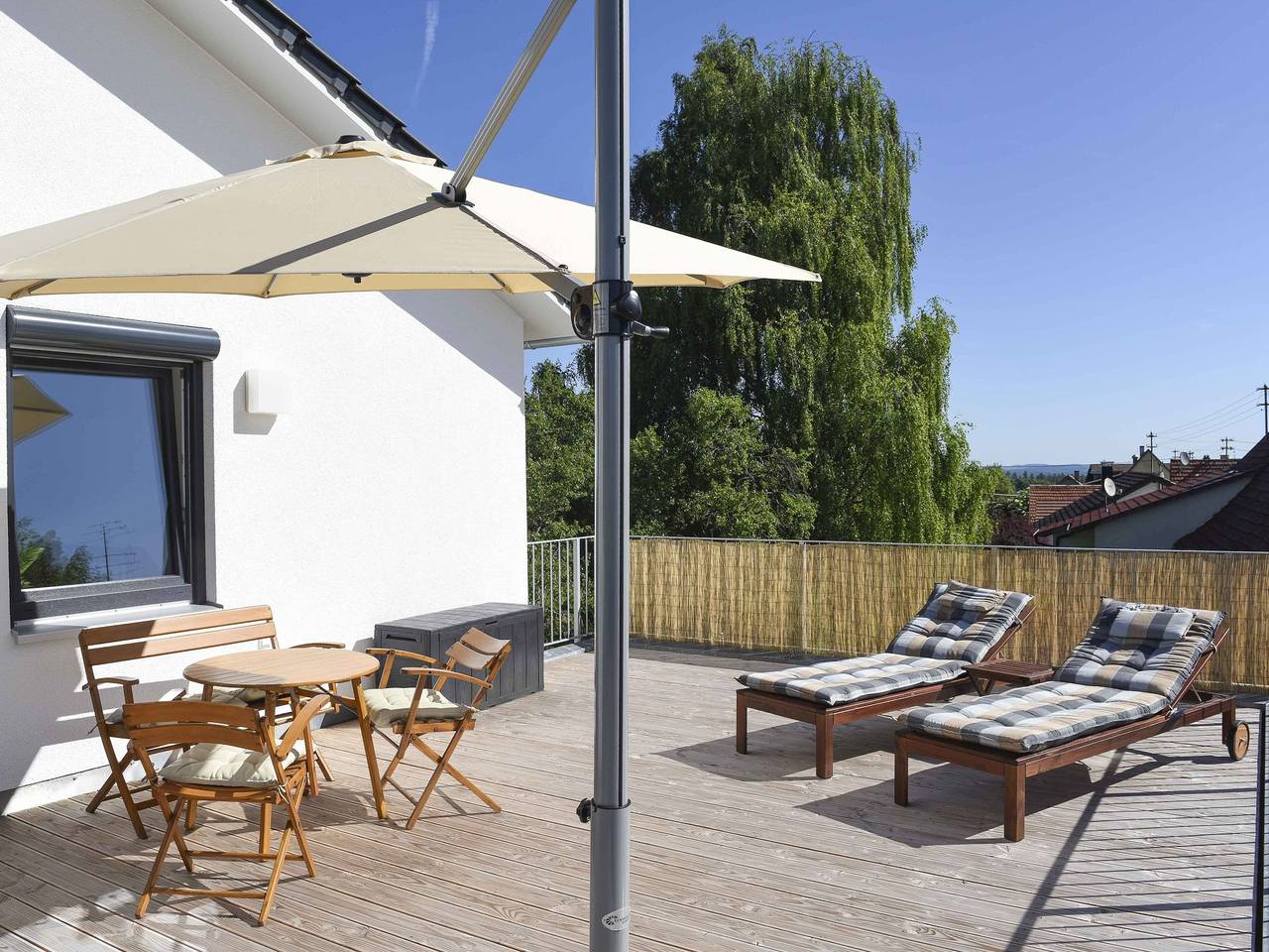 Ganze Wohnung, Ferienwohnung Im Weiler, 70m², 1 Schlafraum, max. 4 Personen in Winterlingen, Neckar-Alb