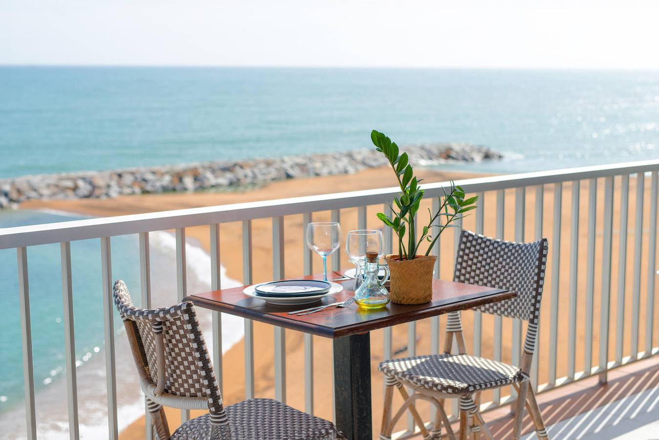 Ganze Wohnung, Perfect seaside getaway: Cozy apartment with spectacular views in Sant Antoni de Calonge 🌅⚓ in Sant Antoni de Calonge, Calonge
