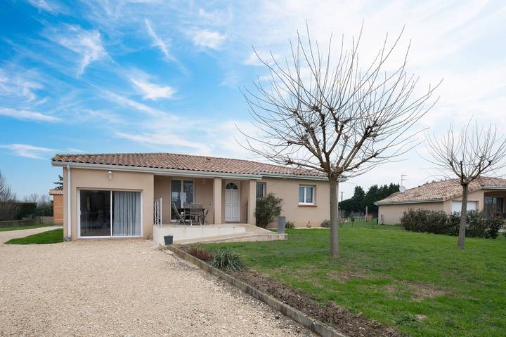 Maison de vacances pour 6 personnes, avec Terrasse et Jardin