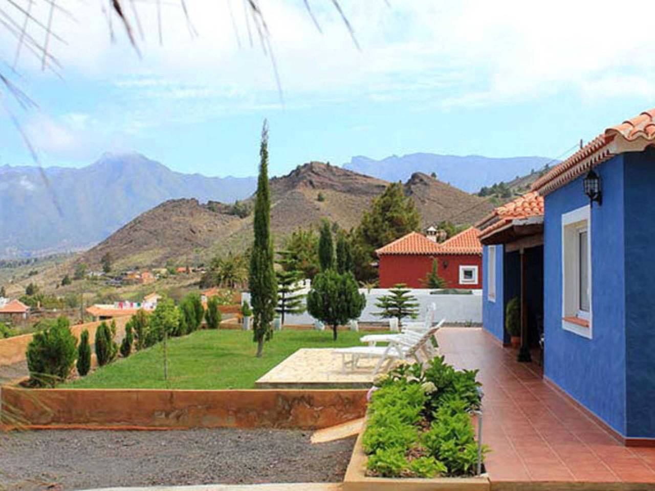 Cerca Azul - Cerca Azul in El Paso, La Palma Süd