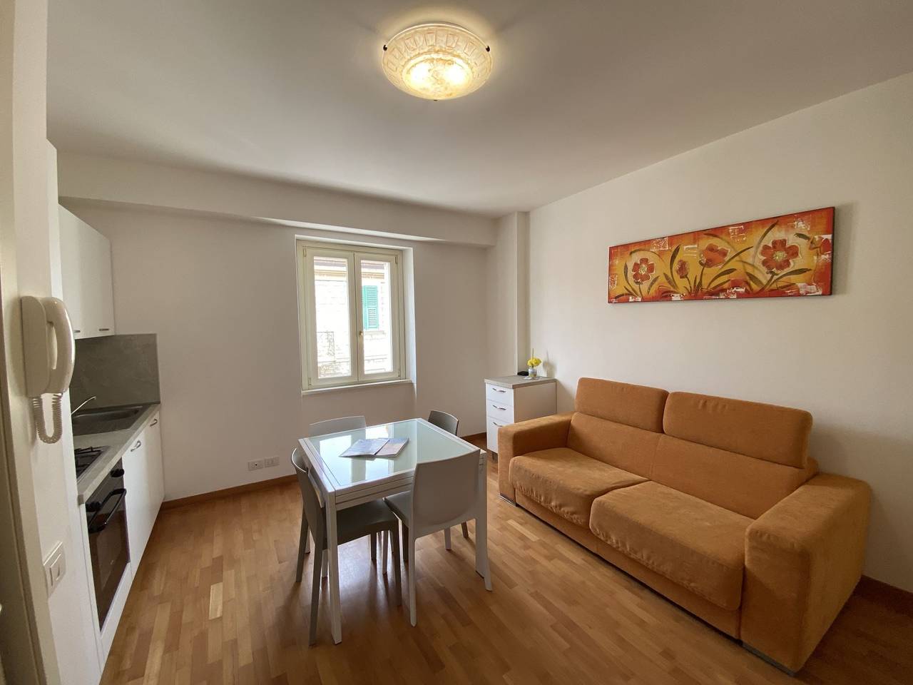 Appartement de vacances entier, Casetta 54 Sirolo - 80 - Bilocale Dx arancio Sirolo in Sirolo, Riviera del Conero