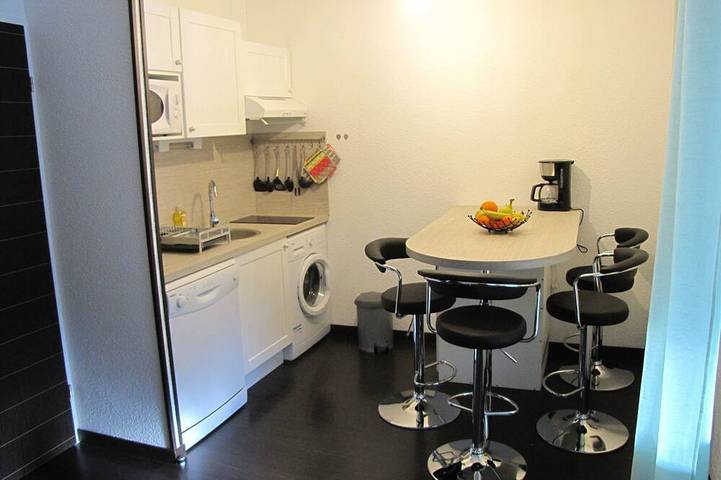 Location de vacances pour 4 personnes, avec piscine et balcon à Luz-Saint-Sauveur