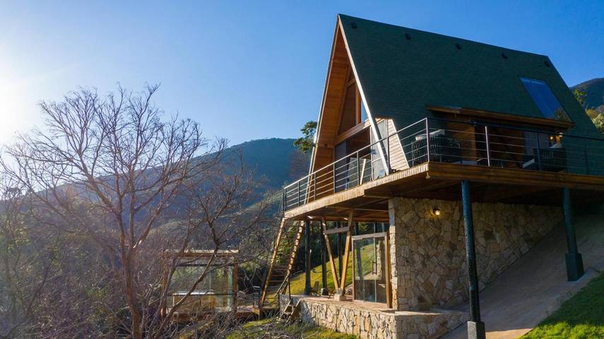 Tente pour 6 personnes, avec jardin et piscine ainsi que sauna et jacuzzi dans le Sud-Est (Brésil)