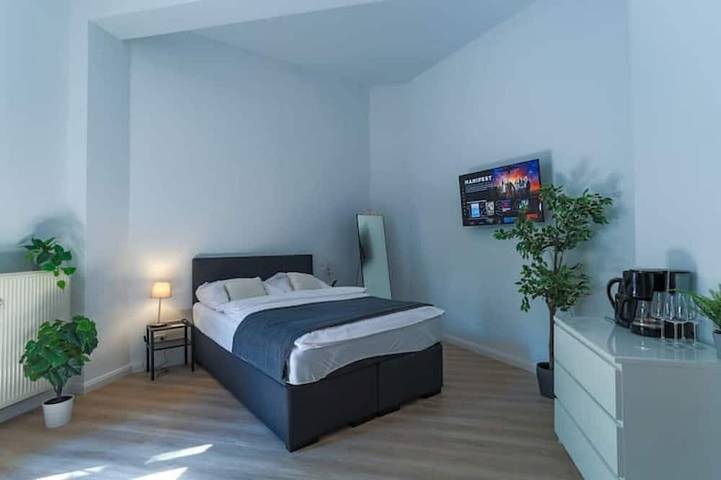 Ferienwohnung für 2 Personen, mit Balkon in Bad Nauheim