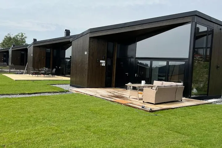 Ferienhaus für 4 Personen, mit Garten und Ausblick - 1