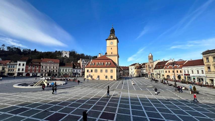 Maison d’hôte pour 4 personnes, avec vue et terrasse à Brașov
