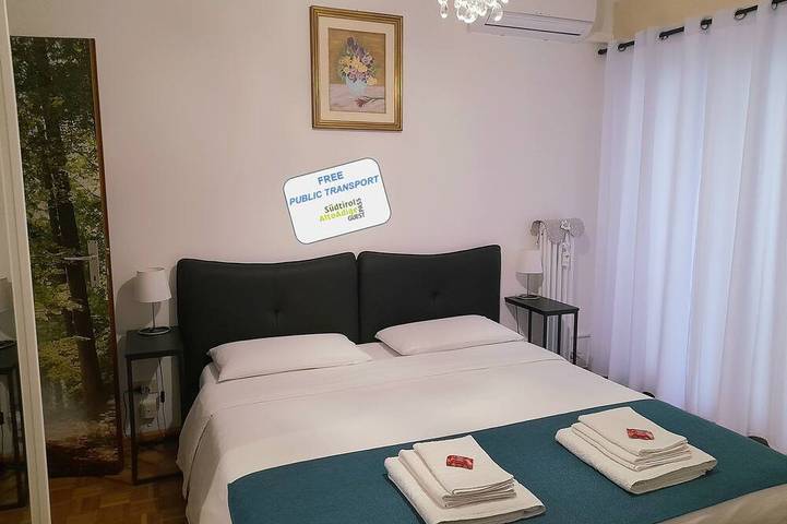 Ferienwohnung für 4 Personen, mit Balkon in Bozen
