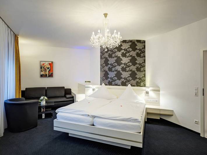 Hôtel pour 2 personnes, avec terrasse à Donaueschingen - 3