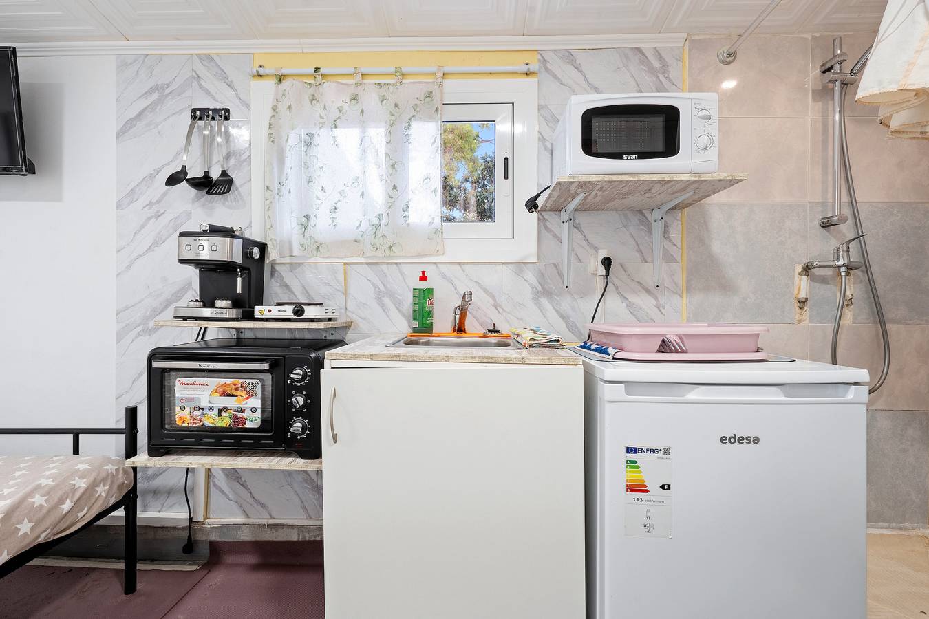 Apartamento entero, Apartamento 'Kandy 2' con balcón, Wi-Fi y aire acondicionado in Calafell, Costa Dorada