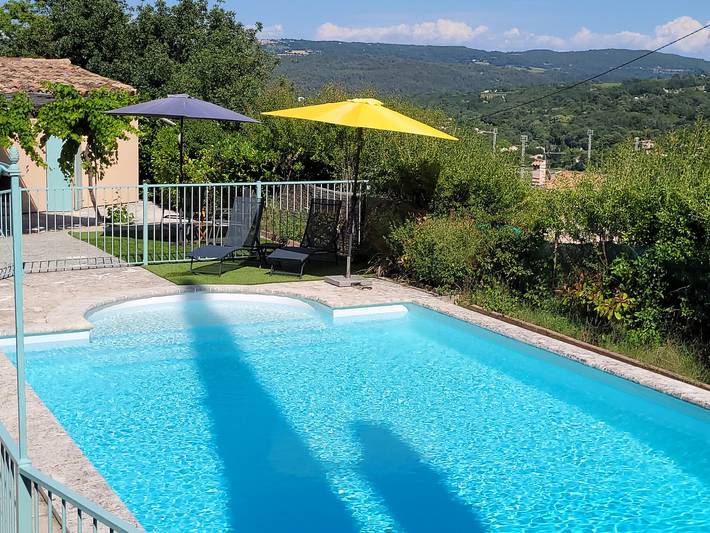 Maison de vacances pour 4 personnes, avec Jardin à Apt