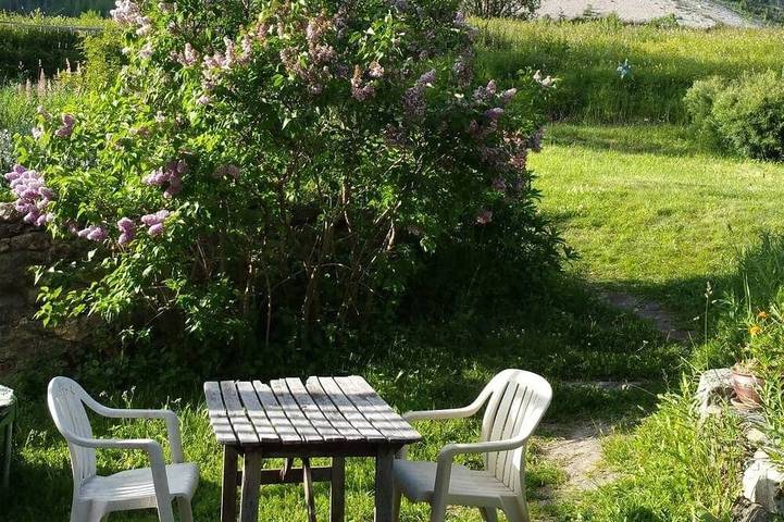 Maison de vacances pour 6 personnes, avec jardin à Névache