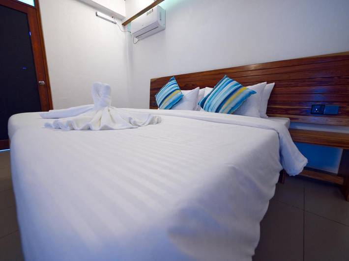 Chambre d’hôte pour 2 personnes, avec vue et jardin dans Dhiffushi - 4