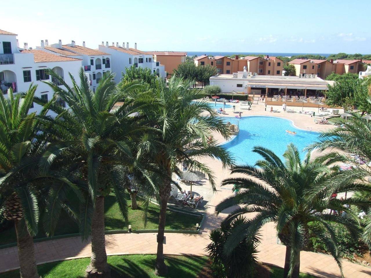 Apartamentos Vista Blanes in Cala Blanes, Ciutadella