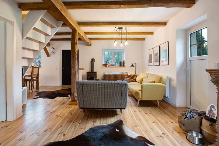 Ferienhaus für 4 Personen, mit Garten in Mecklenburgische Schweiz - 2