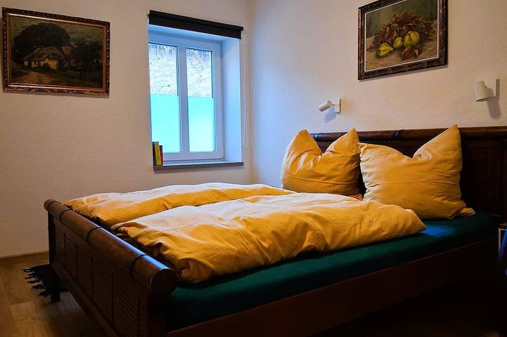 Ferienwohnung für 5 Personen, mit Terrasse und Garten in Luckow - 3