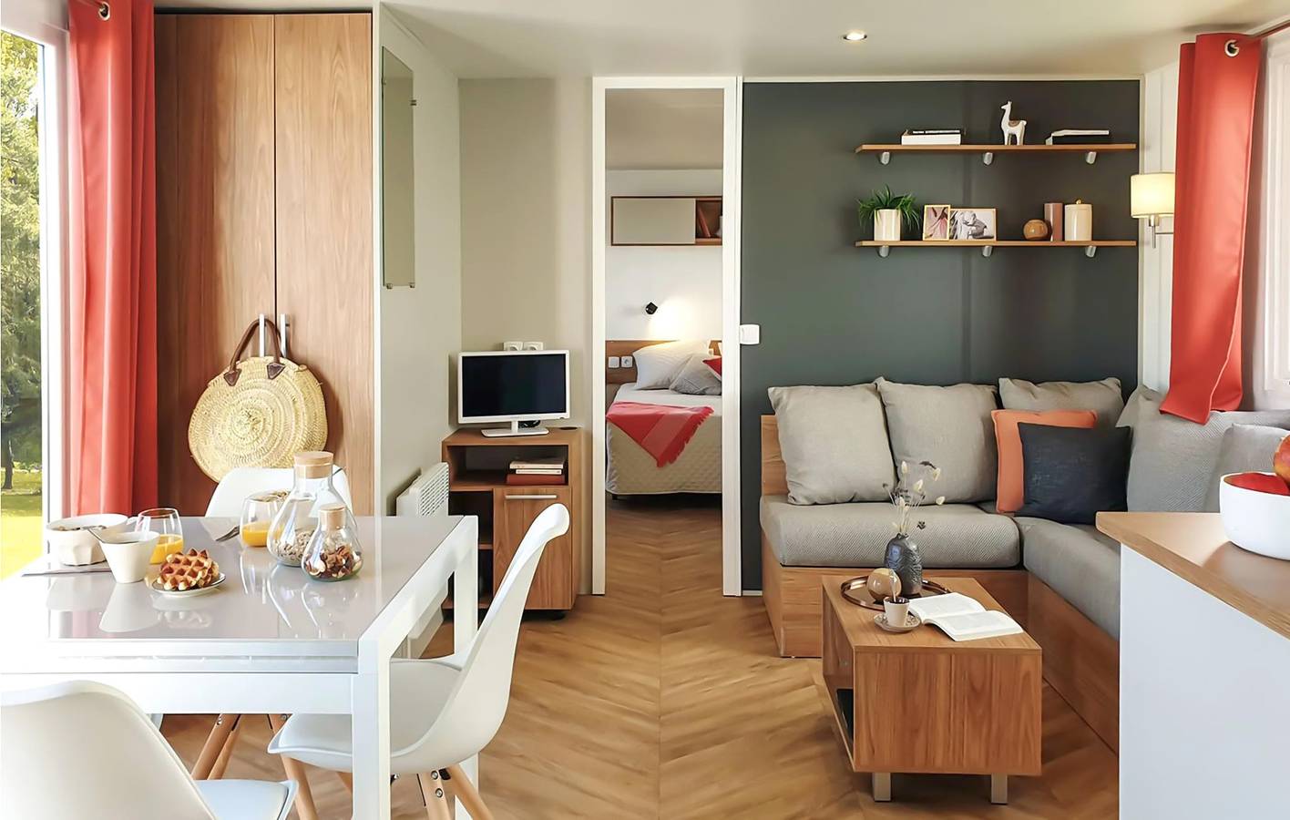 Ferienhaus für 4 Personen mit Terrasse in Oostkapelle, Walcheren